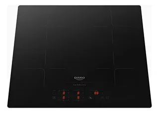 Cooktop de Indução Dako Supreme 4 Zonas 220V