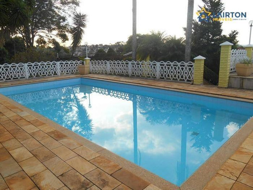 Chácara Com 6 Dormitórios À Venda, 2500 M² Por R$ 1.300.000,00 - Jardim Estância Brasil - Atibaia/sp - Ch1252