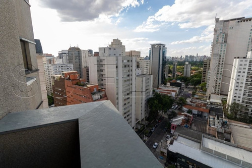 Imagem 9 de 15 de Flat No Itaim Para Investimento - Sf29718