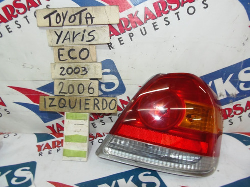 Foco Derecho Toyota Yaris Eco 2003-2006