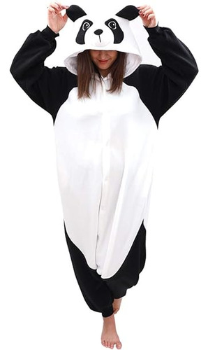 Cocoplay W Pijama Panda Para Adultos Disfraz Felpa Una Pieza