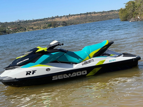 Imagem 3 de 12 de Jet Ski Sea Doo Gti 90 2018 - Com 100 Horas- Muito Econômico