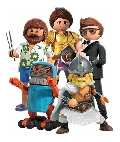 Playmobil La Película Colección 12piezas Playmobil The Movie