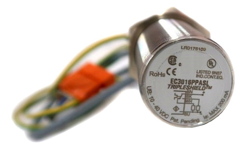 Sensor Capasitivo Prox Ss M30 Pnp Carlo-gavazzi Ec3016ppasl