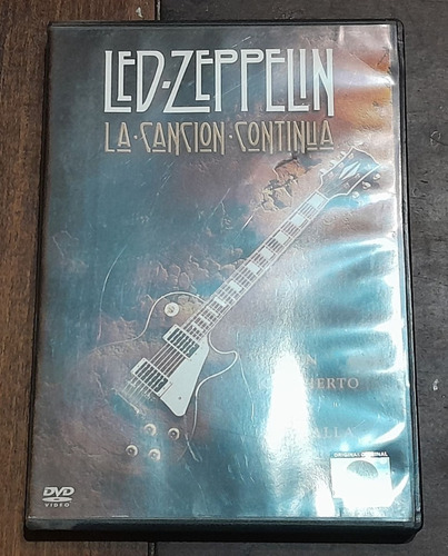 Dvd * Led Zeppelin** La Canción Continua En Concierto 2001