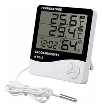 Comprar Termohigrometro Digital Htc-2 Temperatura Humedad Trae Sonda