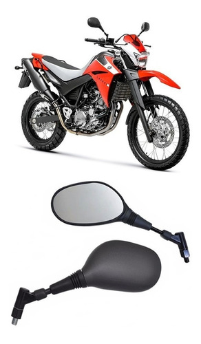 Par Espelho Retrovisor Awa  Xt 660r / Xt 660 Giro 360° Graus