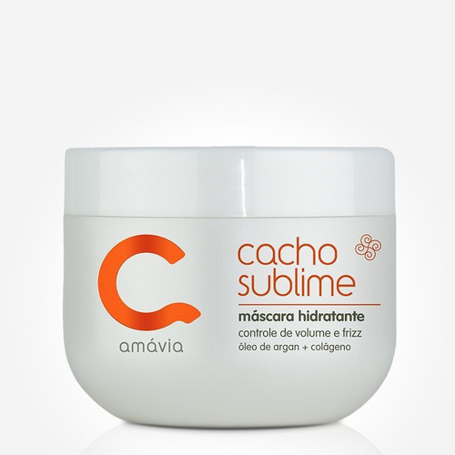 Kit Cacho Sublime Amavia Cabelos Argan Hidratação Cosméticos