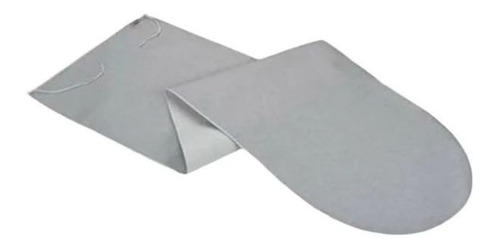 Imagem 1 de 9 de Forro Térmico Tábua De Passar Roupa Forro Metalizado 1,35x50