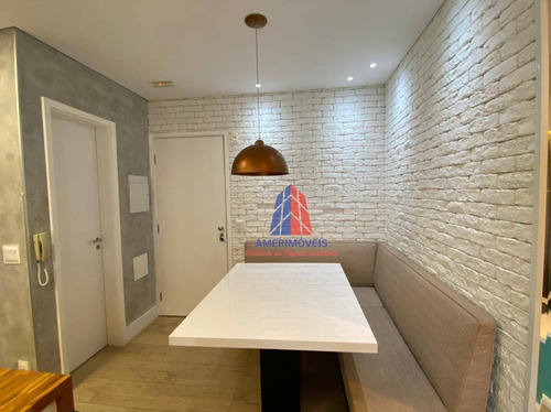 Imagem 10 de 30 de Apartamento Com 1 Dormitório À Venda, 48 M² Por R$ 450.000,00 - Santo Antônio - Americana/sp - Ap1632