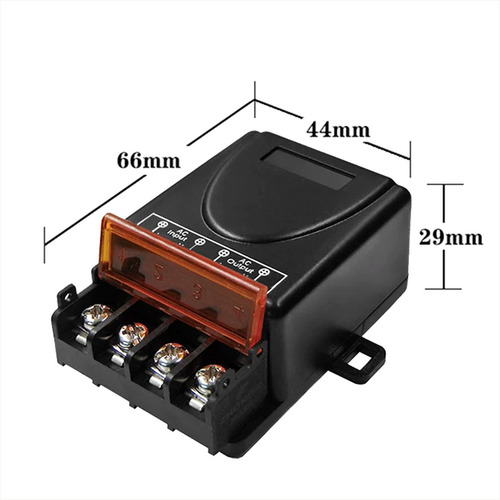 Relé 1 Canal, In/out 220v Ac, Control Remoto Learning Code