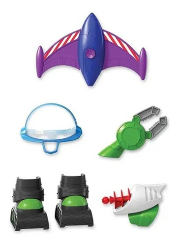 Buzz Lightyear Toy Story Armadura Misiones Espaciales