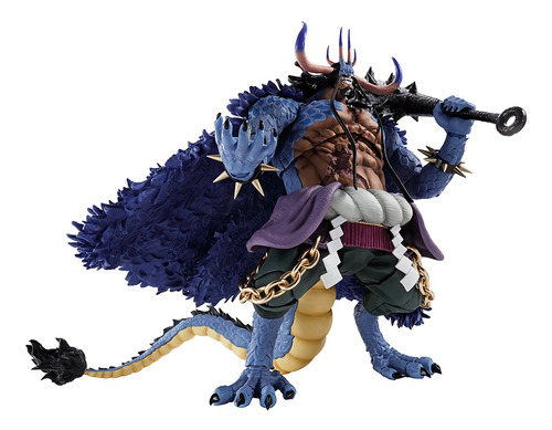 Bandai S.h. Figuarts Kaido King Of The Beasts Man-beast Form
