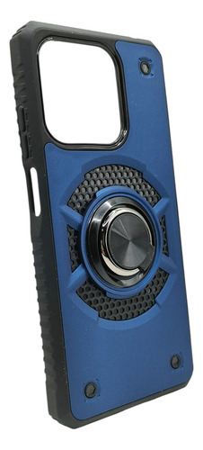 Funda Para Moto G05 G15 E15 Protector Case Uso Rudo Anillo + Mica
