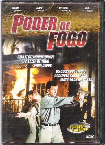 Dvd Poder De Fogo