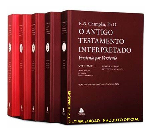 Antigo Testamento Interpretado Por Champlin Atualizado 2018