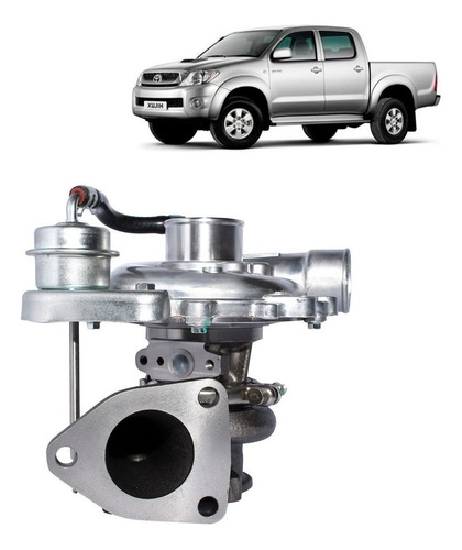 Turbo Para Toyota Hilux 2.5 2kd-ftv Kun25 Hdcr 4wd 2015