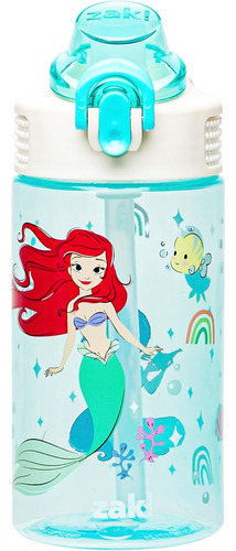 Botella De Agua Disney Princesa Escuela O Viajes, 16oz,...