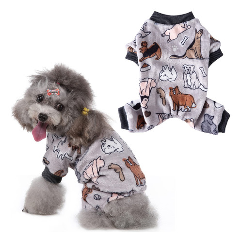 Hacraho Pijama Para Mascotas, 1 Unidad De Ropa Para Mascota.