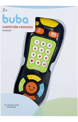 Controle Remoto Musical Buba