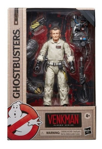 Cazafantasmas Peter Venkman Ghostbusters Plasma Series