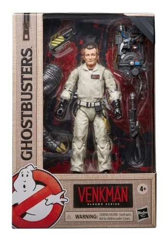 Cazafantasmas Peter Venkman Ghostbusters Plasma Series 