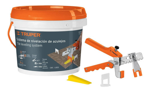 Sistema De Nivelacion Para Azulejos Truper 100515