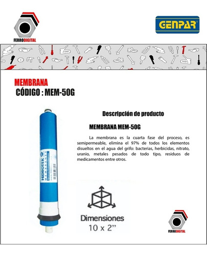 Imagen 2 de 3 de Membrana