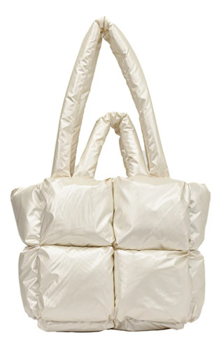 Puffer Bag Puffy Tote Bag Bolso Acolchado Para Mujer