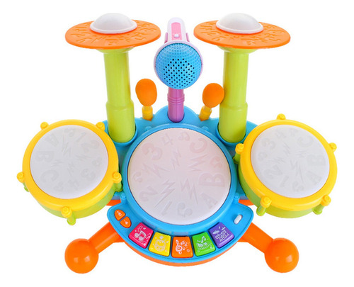 Aplicable A Mini Tambor De Escritorio, Instrumento Musical
