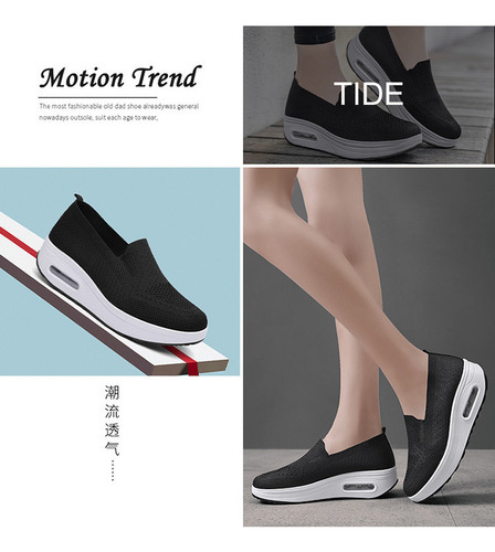 Zapatos Ortopédicos De Mujer, Zapatillas Deporte Verano 2023