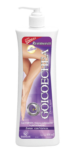 Goicoechea Reafirmante Con Tonifyer Humecta 400ml Várices