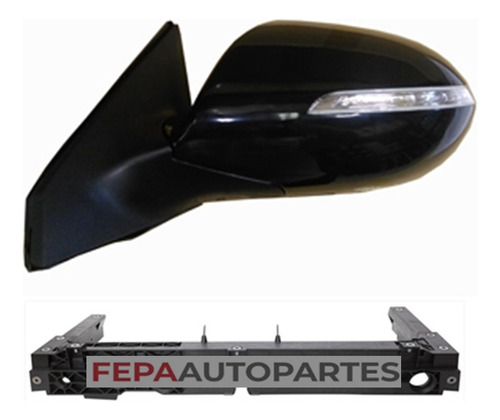 Cacha Espejo Exterior Kia Sportage 11/14 Electrico Con Giro