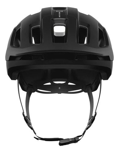 New Casco Poc Axion Race Para Bicicleta Mips Ligero Ventilad Color Negro Talla L