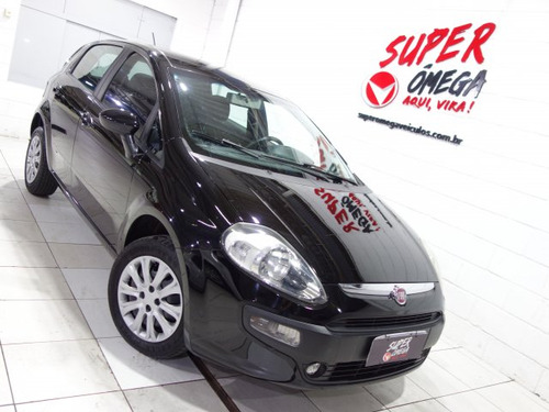 Fiat Punto Punto 1.4 ATTRACTIVE 8V FLEX 4P MANUAL