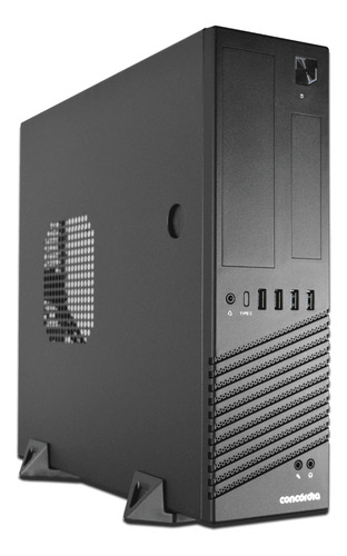 Computador Sff Concórdia Core I5 10400 8gb Ddr4 Ssd 256gb