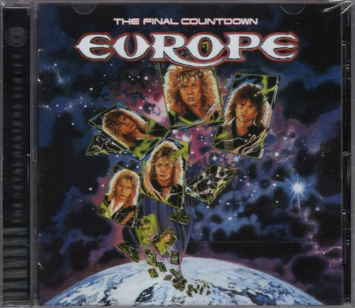 Europe   The Final Countdown Cd