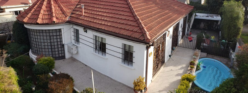 Gran Casa Esquina Ñuñoa! Excelente Ubicación Y Estado