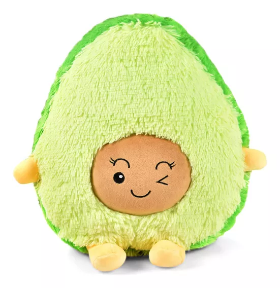 Almohada De Peluche De Aguacate Súper Suave Regalo Kawaii Pa