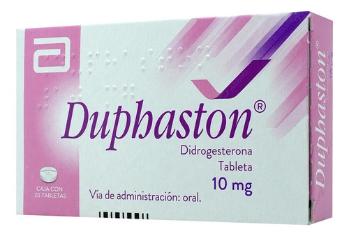 Duphaston Tabletas 10 Mg, 20 Tabletas
