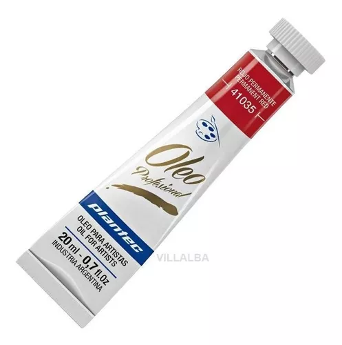 Oleo Profesional Plantec Pomo X 20 Ml. Para Artistas