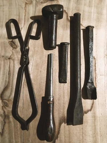 Mazas - Martillos - Aguantador - Cinceles Lote Herramientas