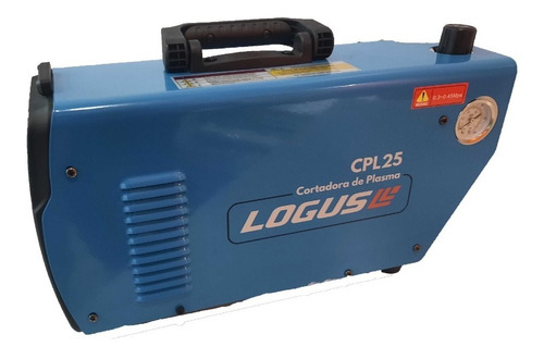 Imagen 5 de 7 de Cortadora De Plasma Inverter Logus Cpl-25 Amp. 25mm De Corte