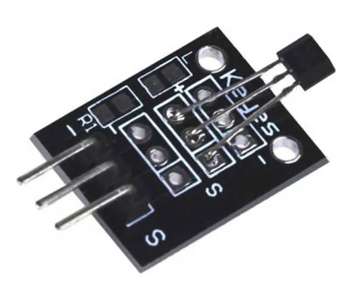 Ky-035 Modulo Sensor Analógico Hall Magnetico Arduino Pic
