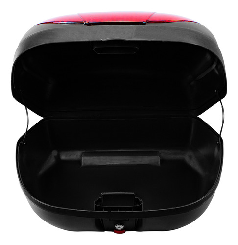 Bau Smart Box 2 45 Litros Lente Vermelha (pro Tork) Preto