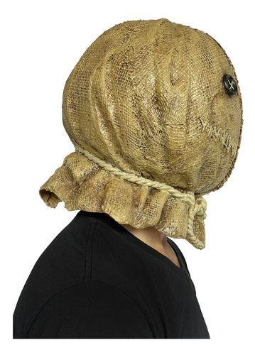 Máscara Sam Burlap De La Película Trick ´r Treat Halloween