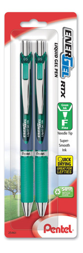 Pentel Energel Rtx Retractable Liquid Gel Pen 0.5mm