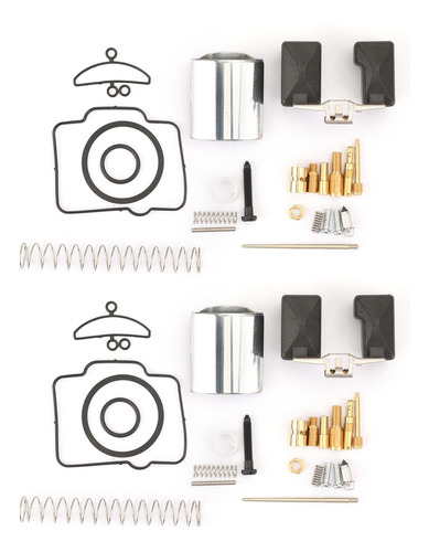 2 Kit Reparación Carburador 36mm Para Jets Pwk Keihin Oko