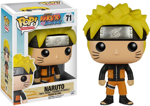 Naruto Anime Funko Pop Figura Original