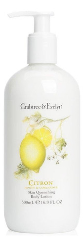 Crabtree & Evelyn Gel Limpiador De Bano Y Ducha Citron De 16